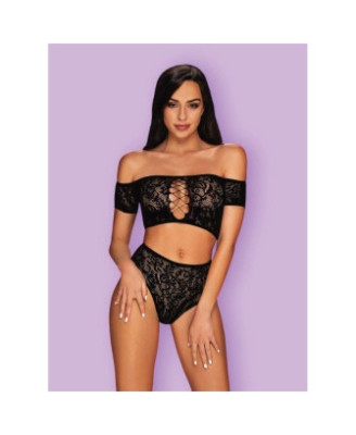 Inessita Ensemble 2 pcs - Noir